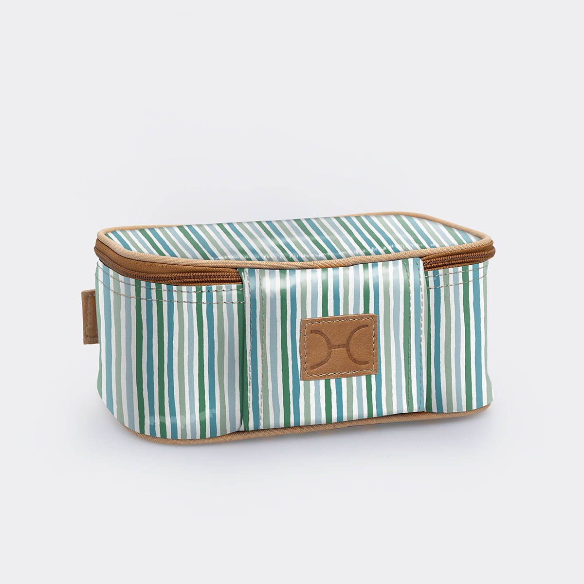 Thandana Laminated Fabric Box Vanity Case - KaryKase
