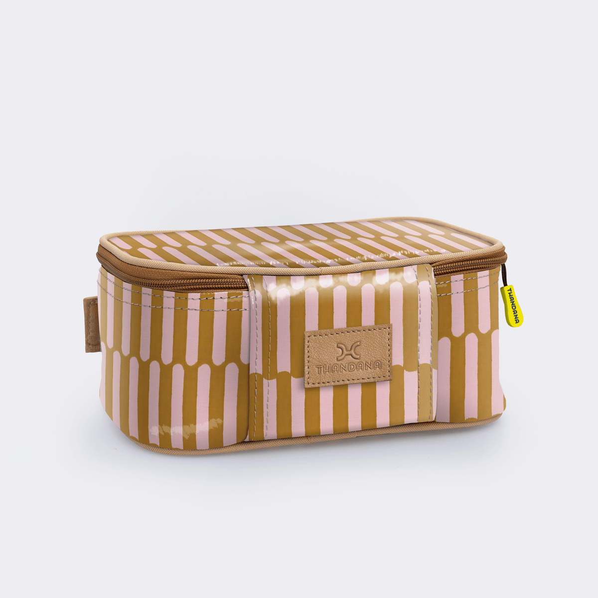 Thandana Laminated Fabric Box Vanity Case - KaryKase