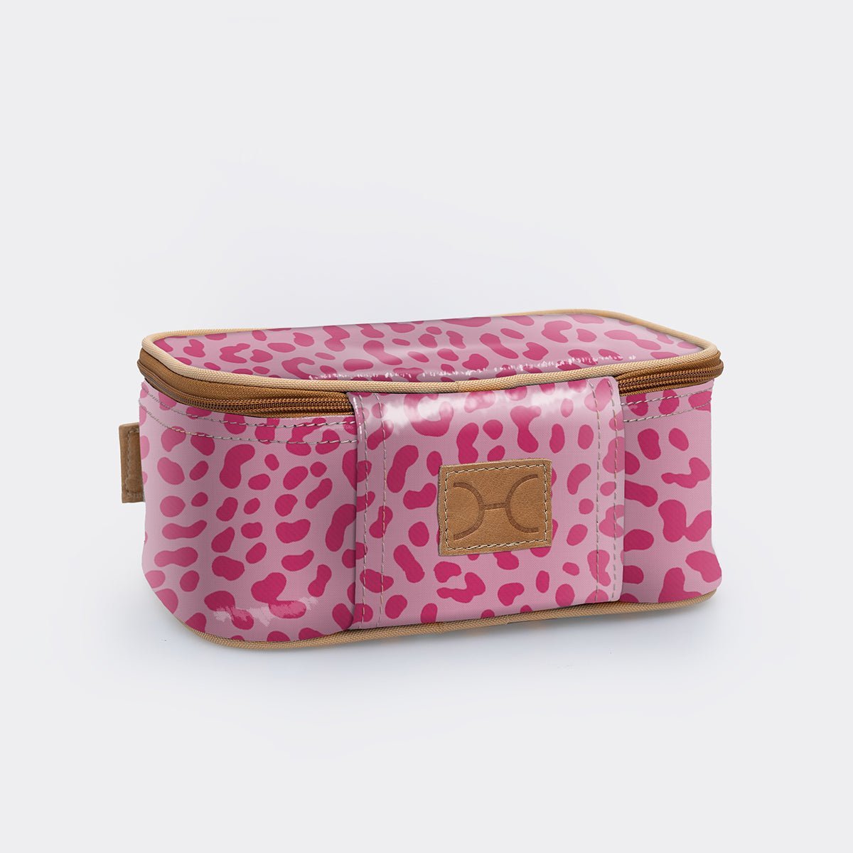Thandana Laminated Fabric Box Vanity Case - KaryKase