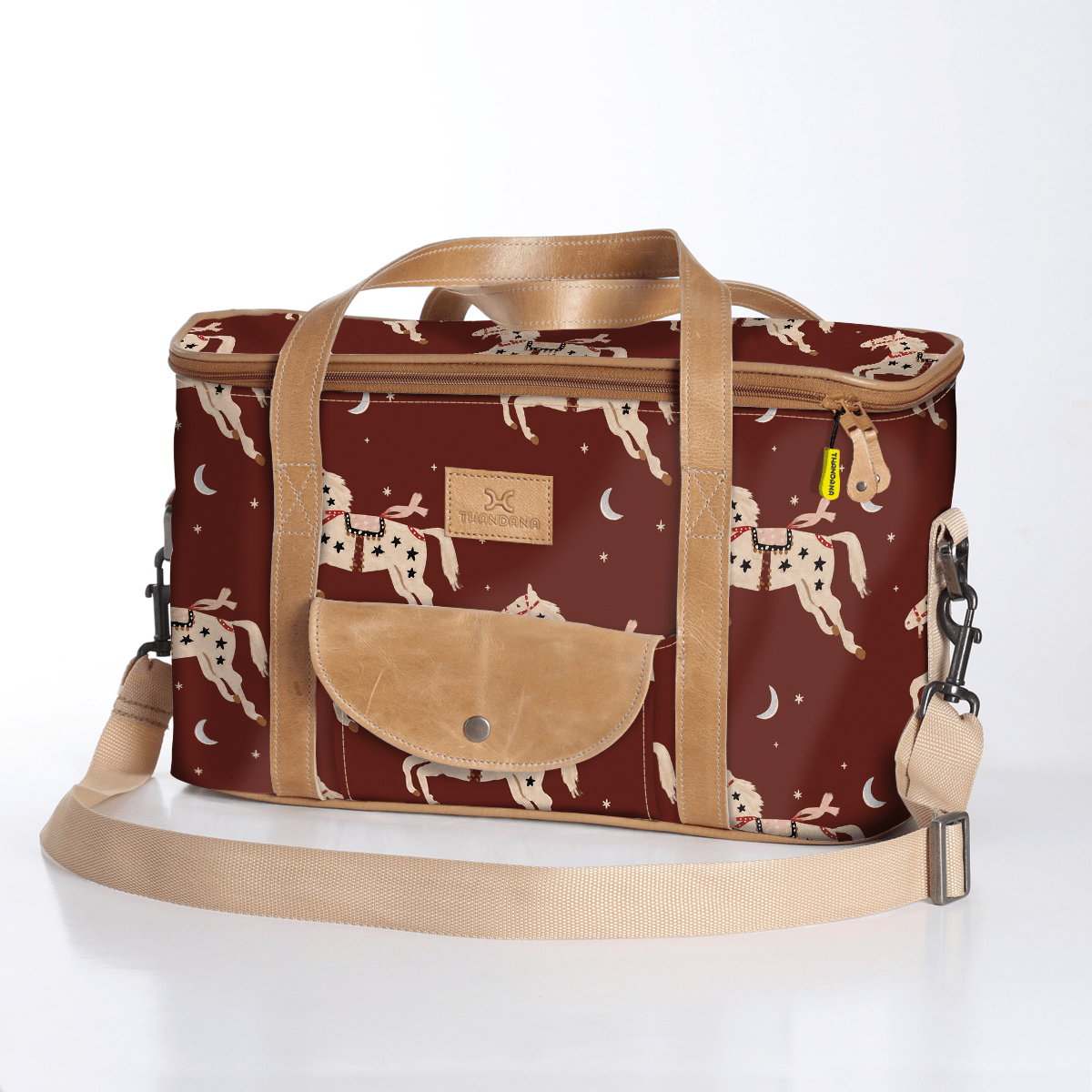 Thandana Laminated Fabric Caddy Cooler Bag - KaryKase