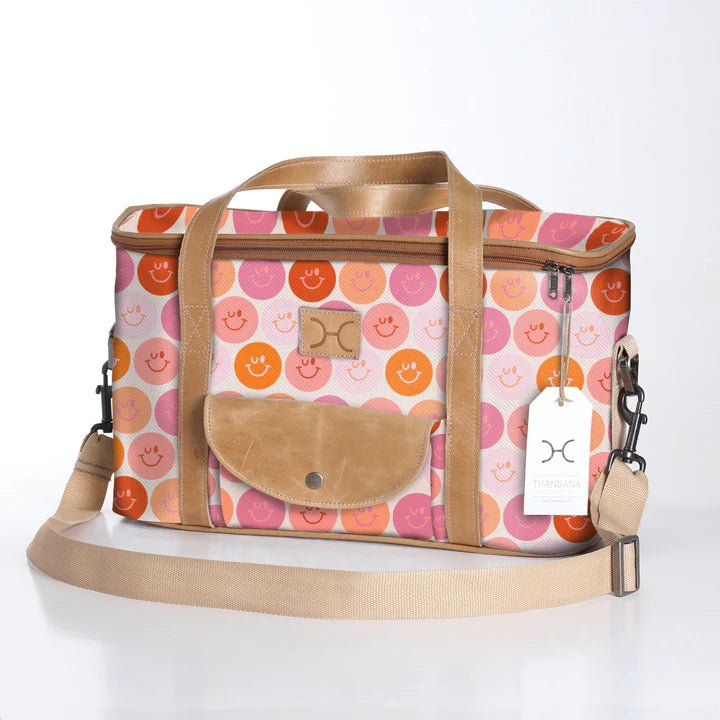 Thandana Laminated Fabric Caddy Cooler Bag - KaryKase