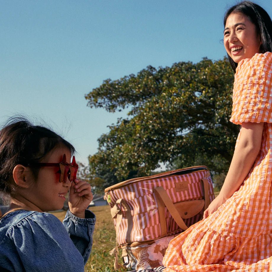 Thandana Laminated Fabric Caddy Cooler Bag - KaryKase