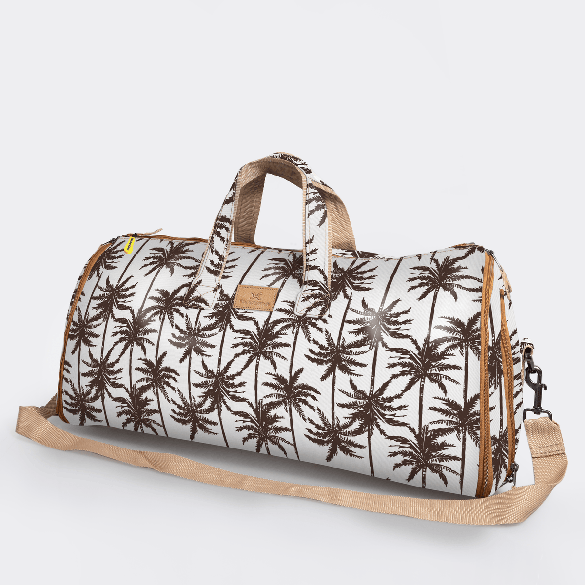 Thandana Laminated Fabric Carry All Travel Bag - KaryKase
