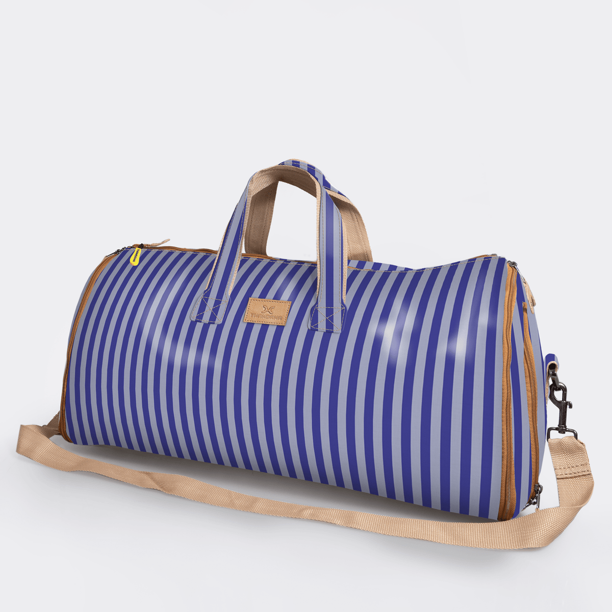 Thandana Laminated Fabric Carry All Travel Bag - KaryKase