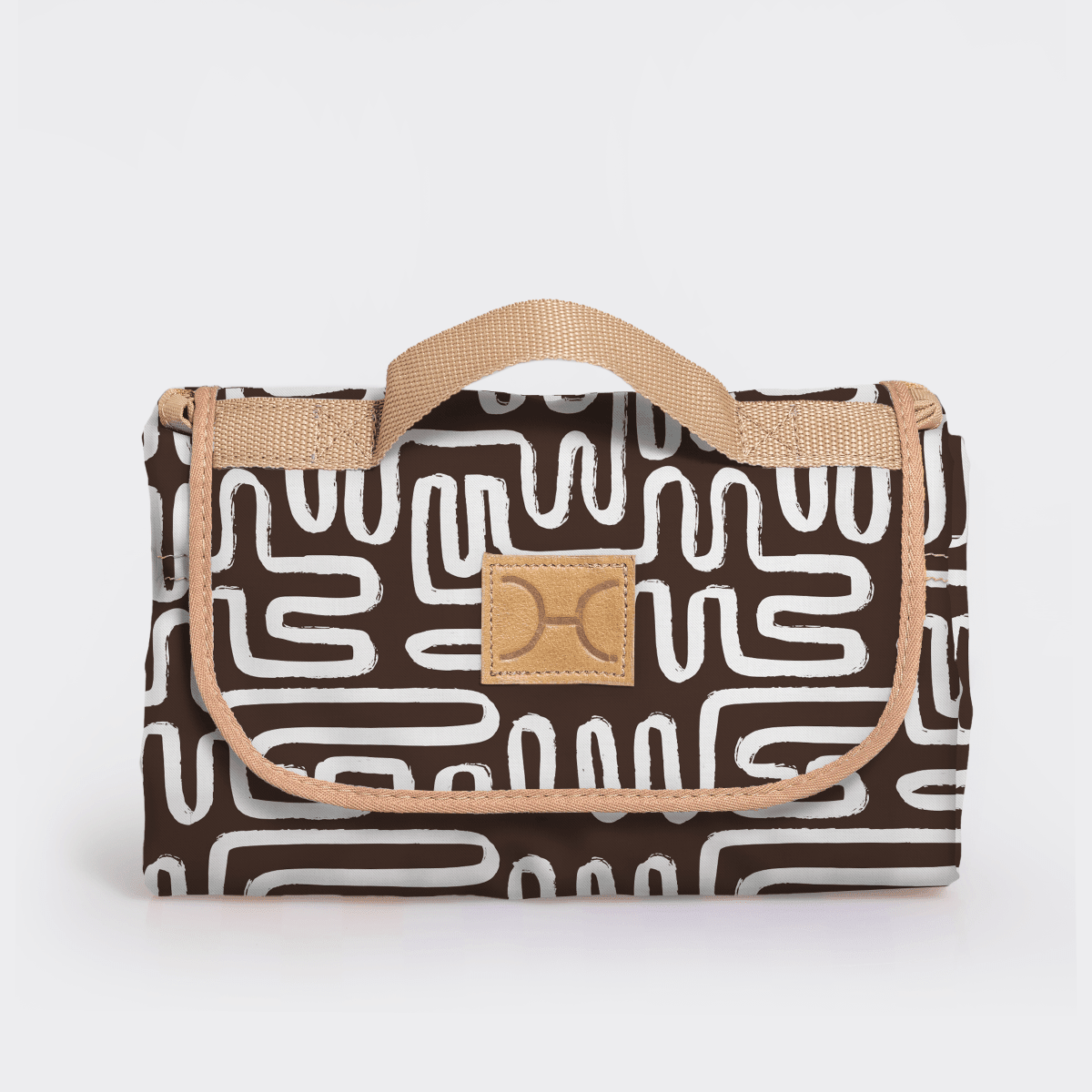 Thandana Laminated Fabric Compact Carry Picnic Blanket - KaryKase