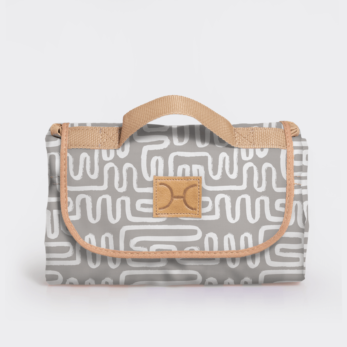Thandana Laminated Fabric Compact Carry Picnic Blanket - KaryKase