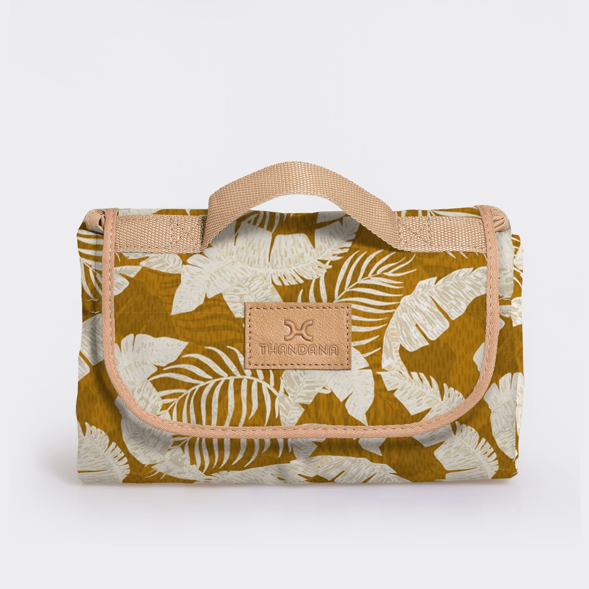 Thandana Laminated Fabric Compact Carry Picnic Blanket - KaryKase
