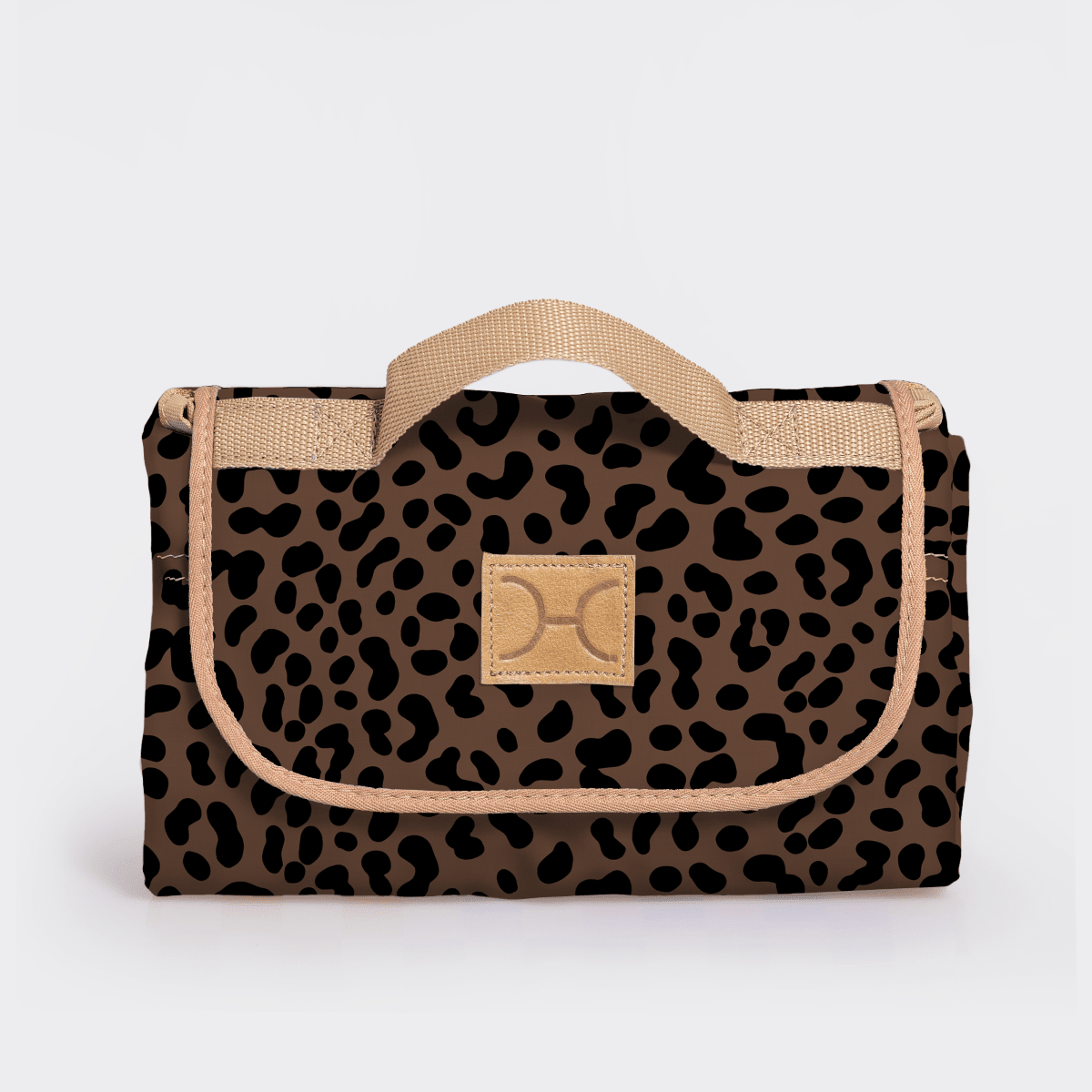Thandana Laminated Fabric Compact Carry Picnic Blanket - KaryKase