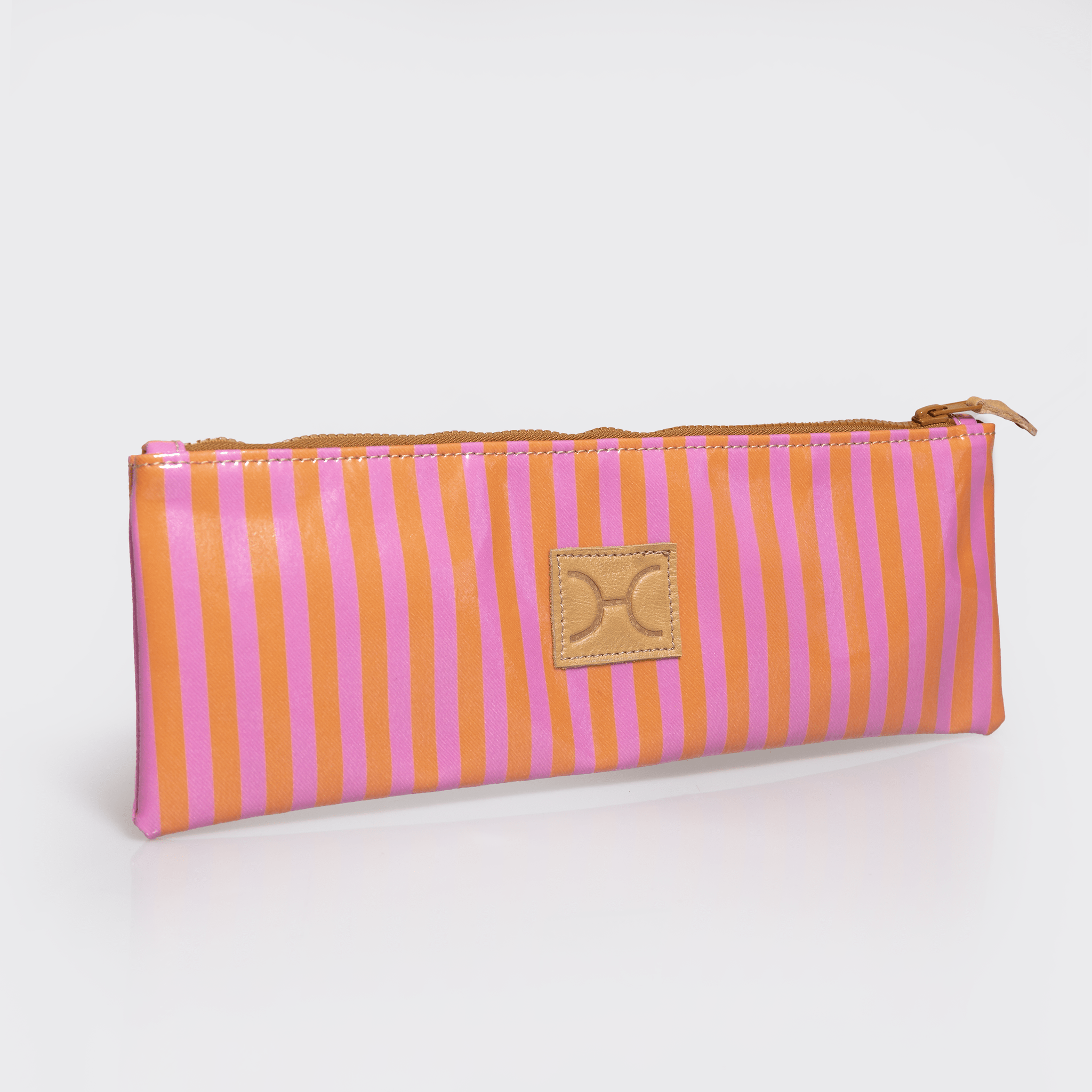 Thandana Laminated Fabric Doodle Pencil Pouch - KaryKase