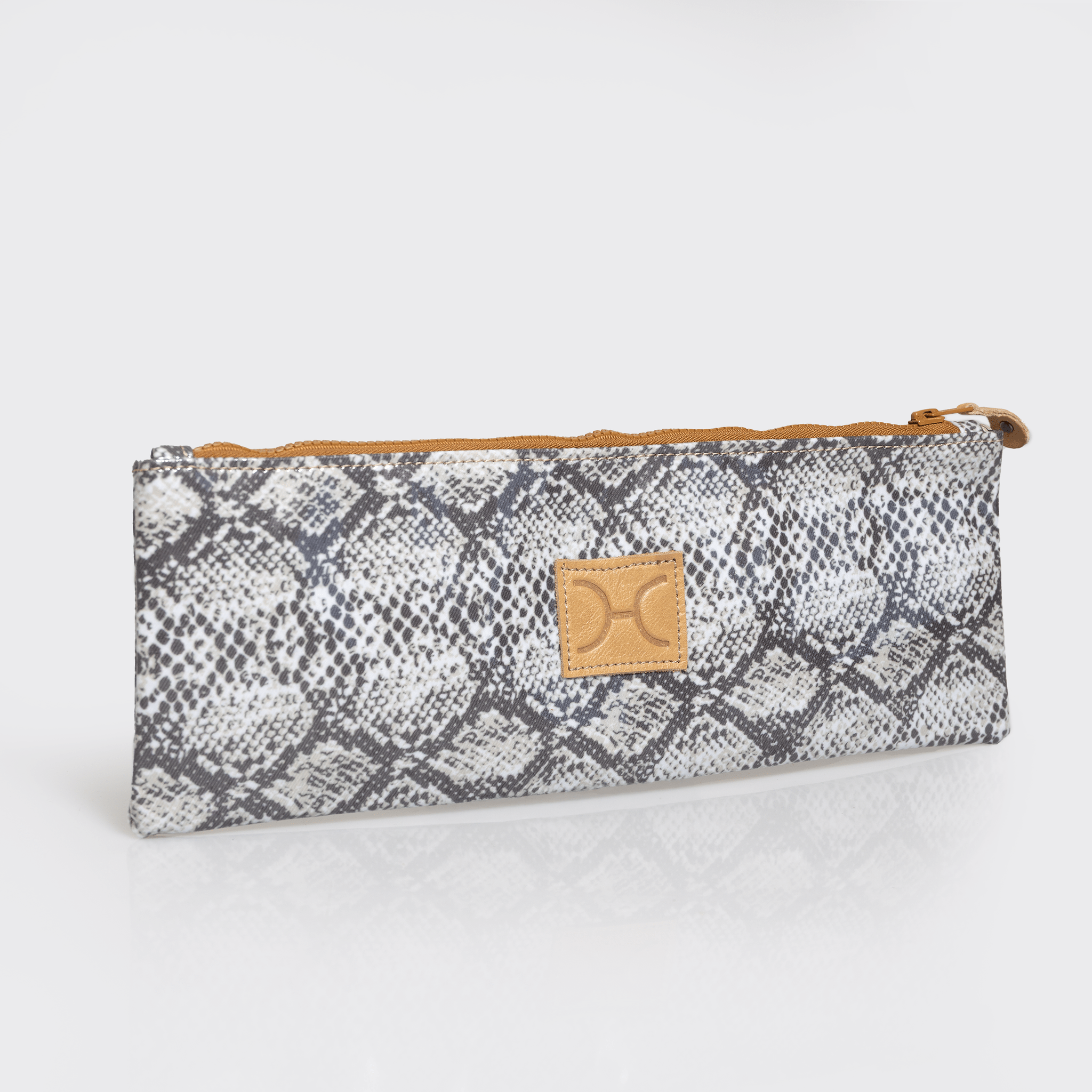 Thandana Laminated Fabric Doodle Pencil Pouch - KaryKase