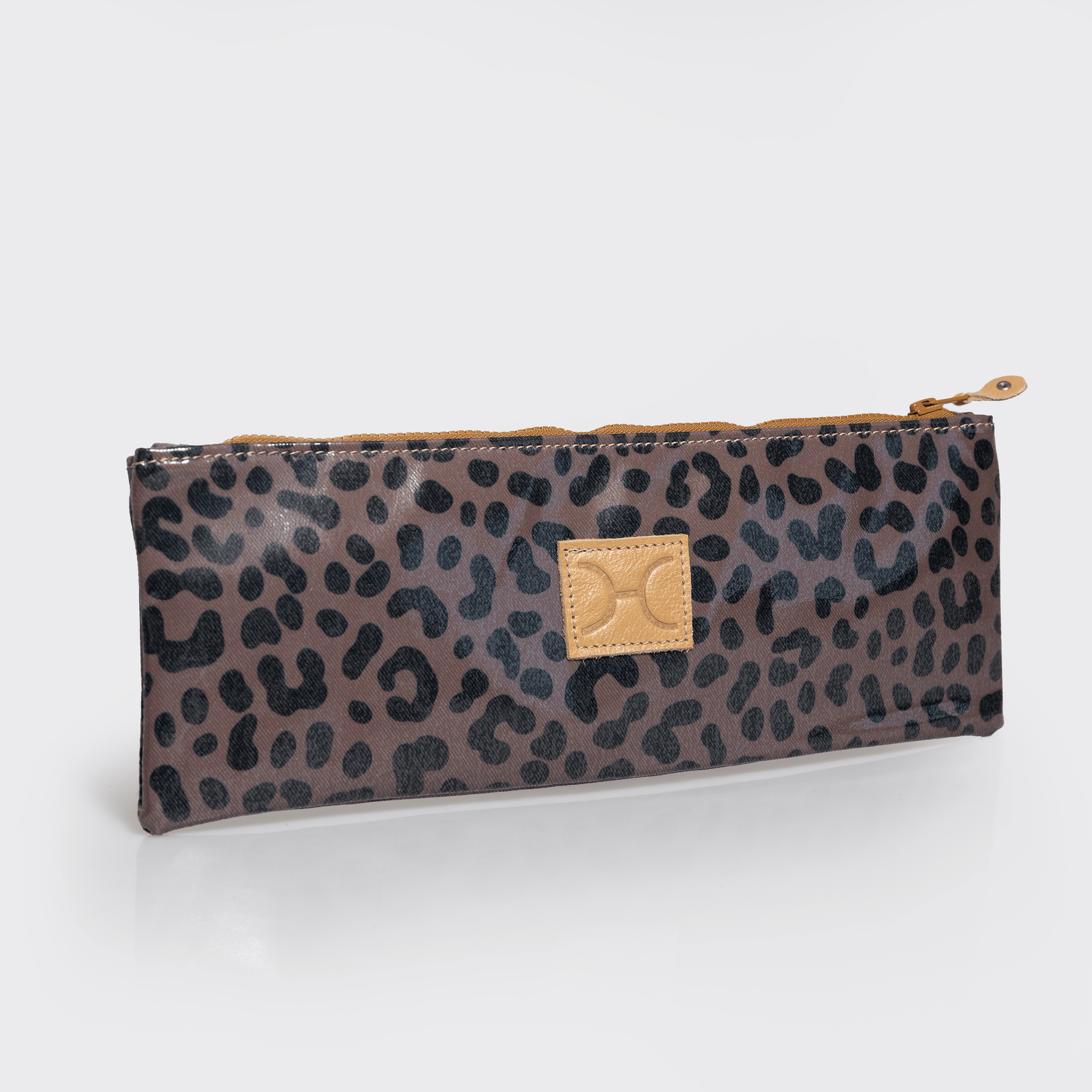 Thandana Laminated Fabric Doodle Pencil Pouch - KaryKase