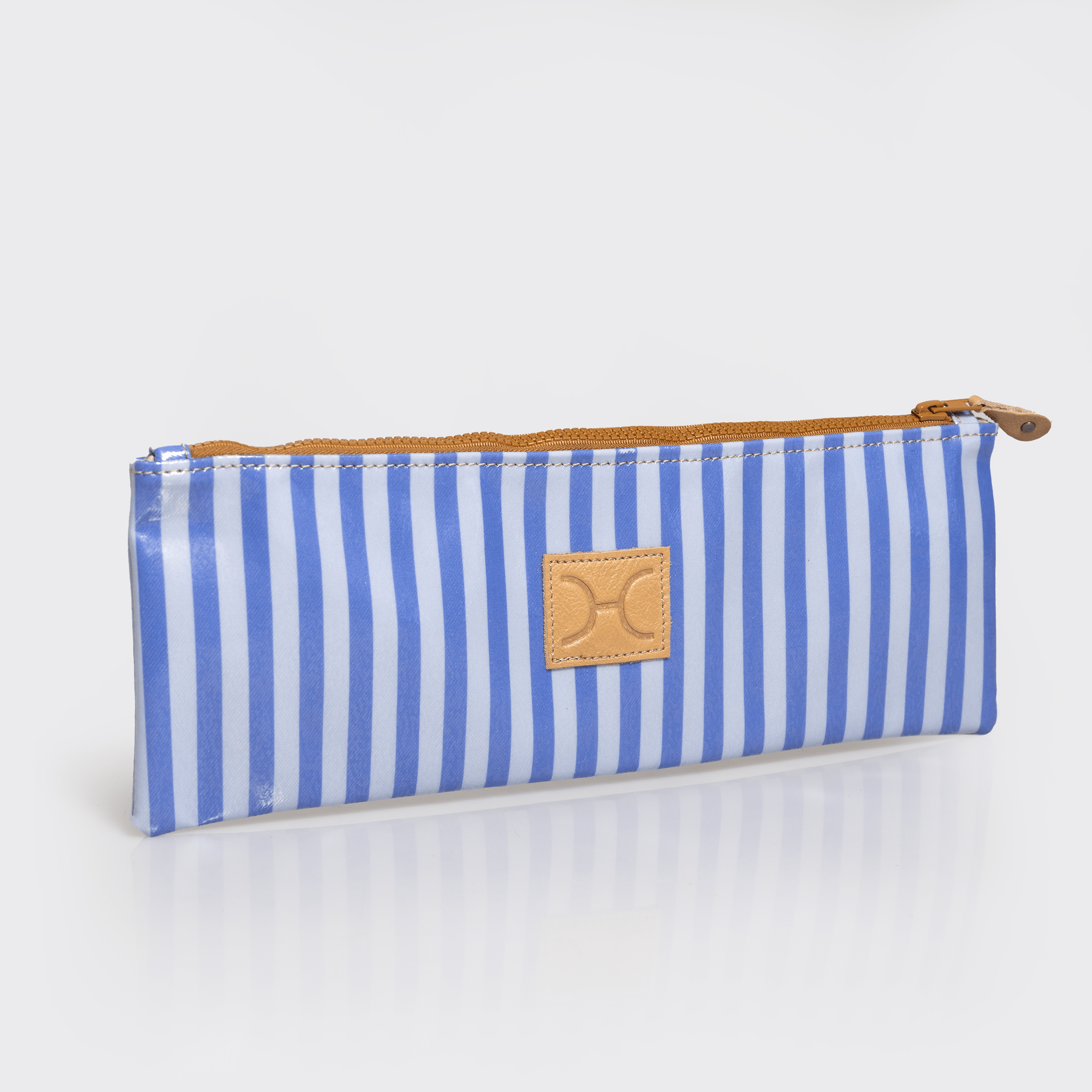 Thandana Laminated Fabric Doodle Pencil Pouch - KaryKase