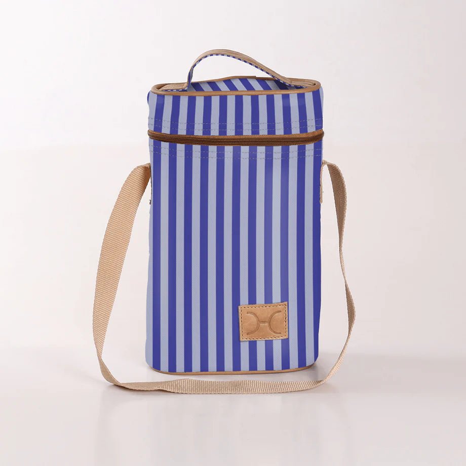 Thandana Laminated Fabric Double Carry Wine Cooler - KaryKase