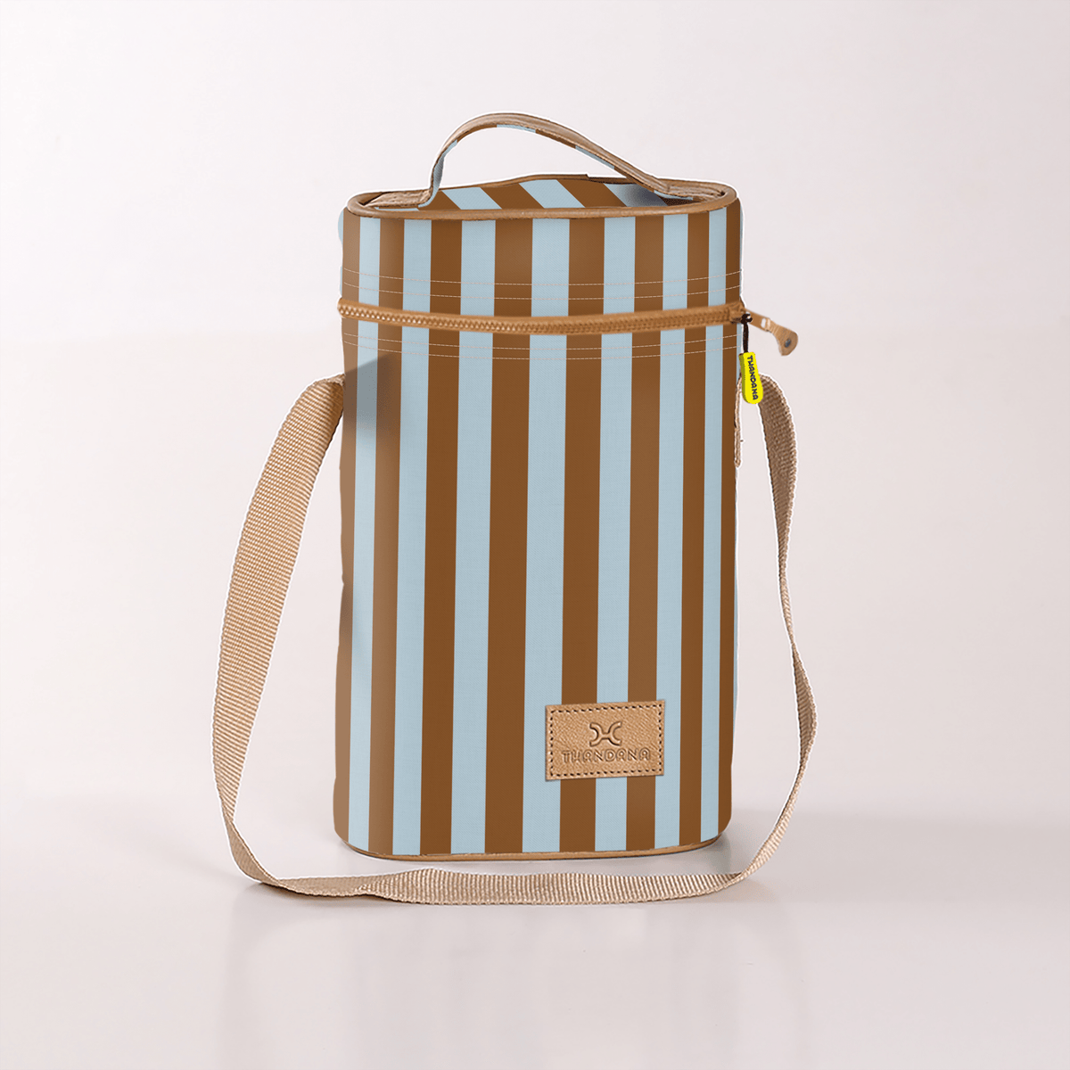 Thandana Laminated Fabric Double Carry Wine Cooler - KaryKase