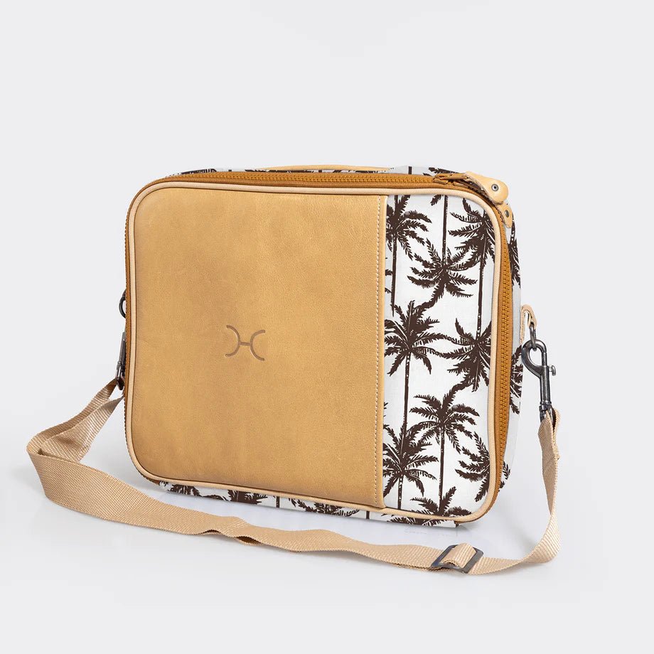 Thandana Laminated Fabric Essential Laptop Bag 13" - KaryKase