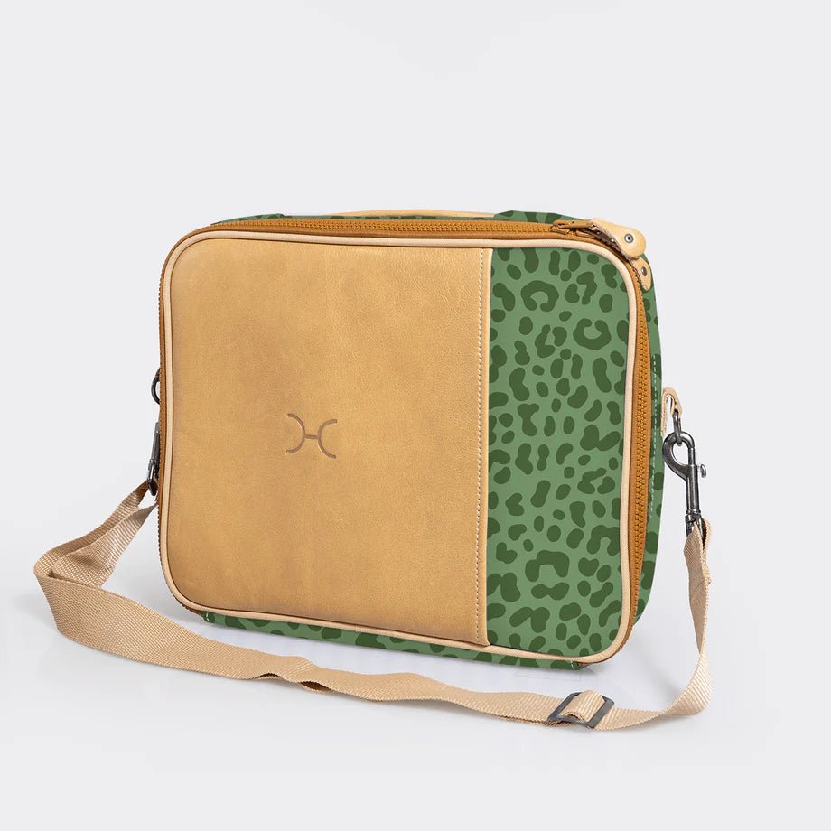 Thandana Laminated Fabric Essential Laptop Bag 13" - KaryKase