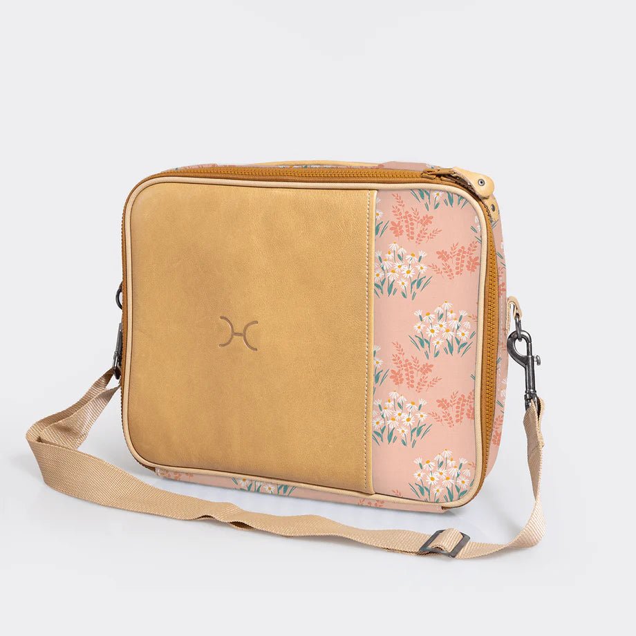 Thandana Laminated Fabric Essential Laptop Bag 13" - KaryKase