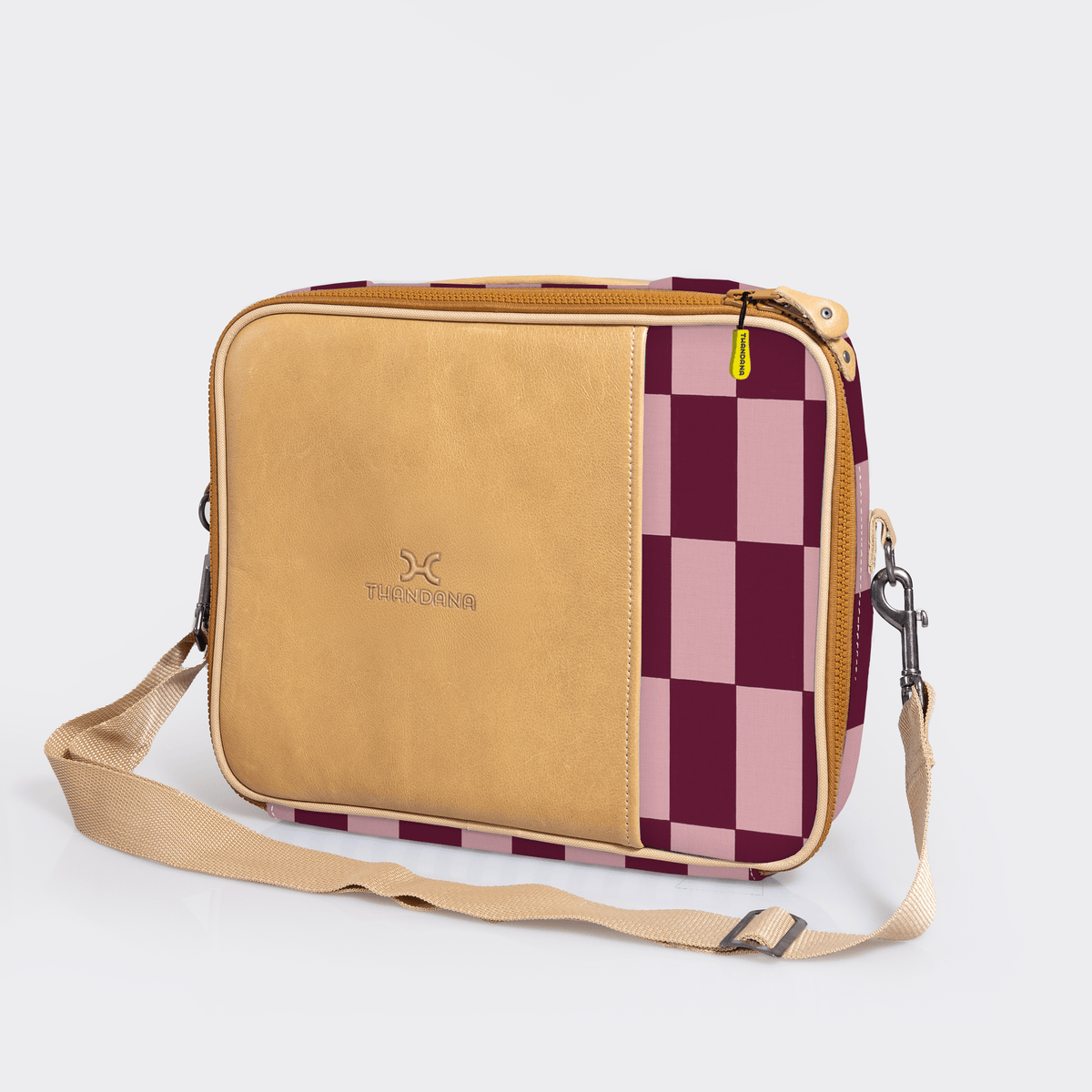Thandana Laminated Fabric Essential Laptop Bag 13" - KaryKase