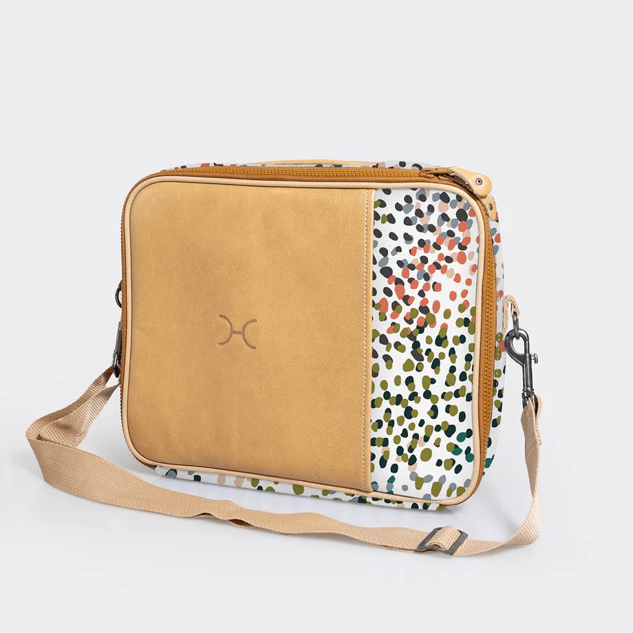 Thandana Laminated Fabric Essential Laptop Bag 13" - KaryKase