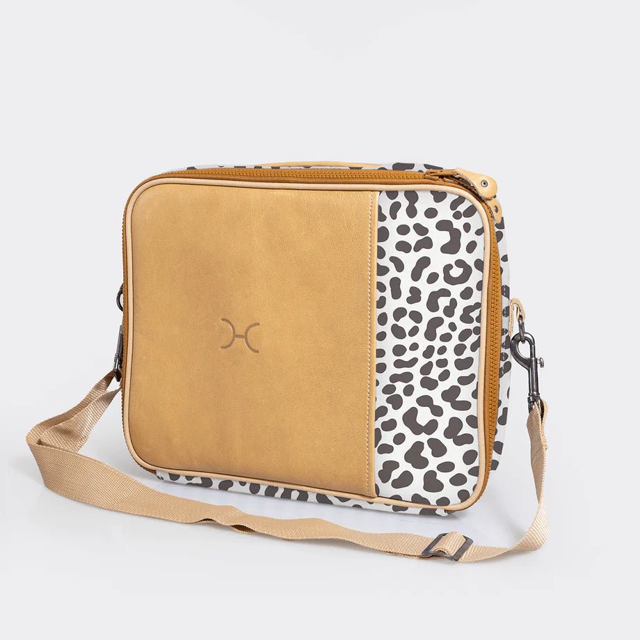 Thandana Laminated Fabric Essential Laptop Bag 13" - KaryKase