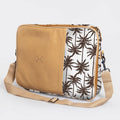 Thandana Laminated Fabric Essential Laptop Bag 15" - KaryKase