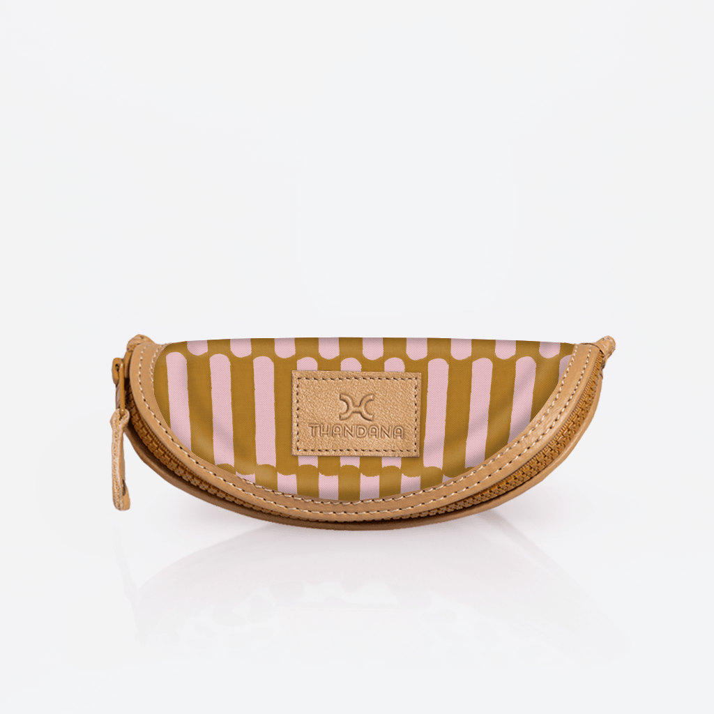 Thandana Laminated Fabric Glasses Case - KaryKase