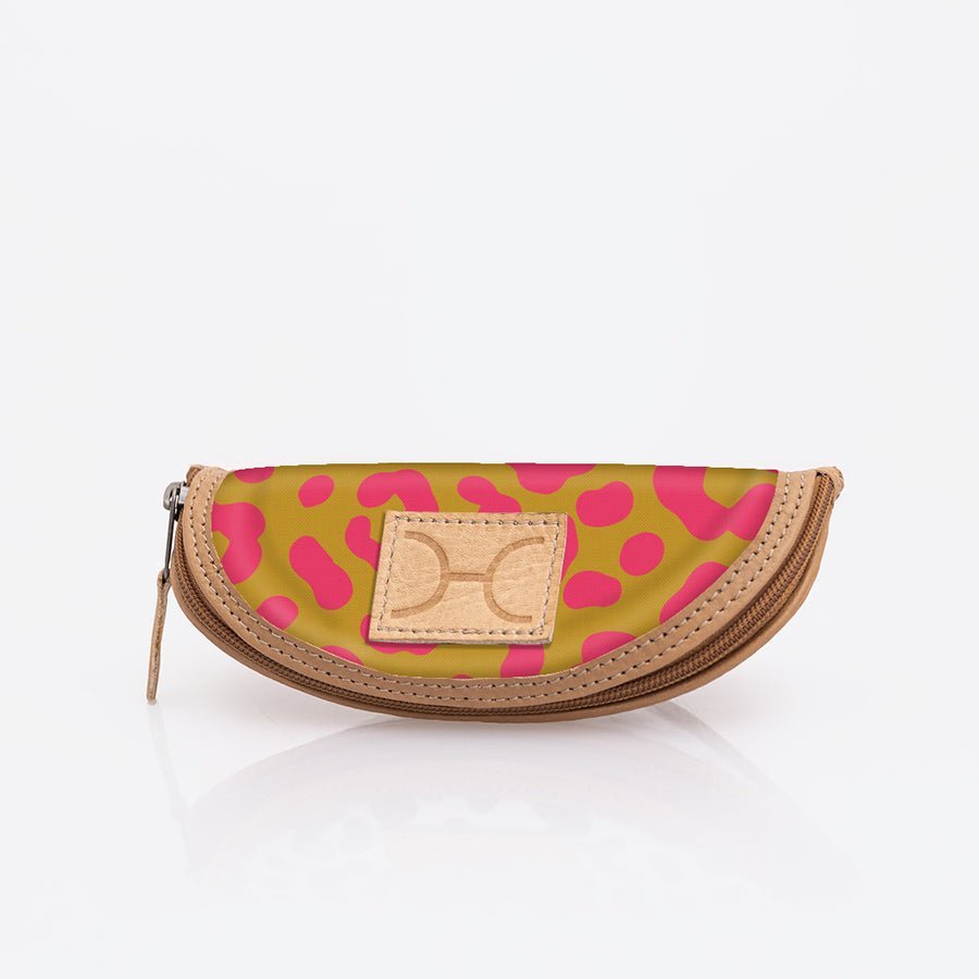 Thandana Laminated Fabric Glasses Case - KaryKase