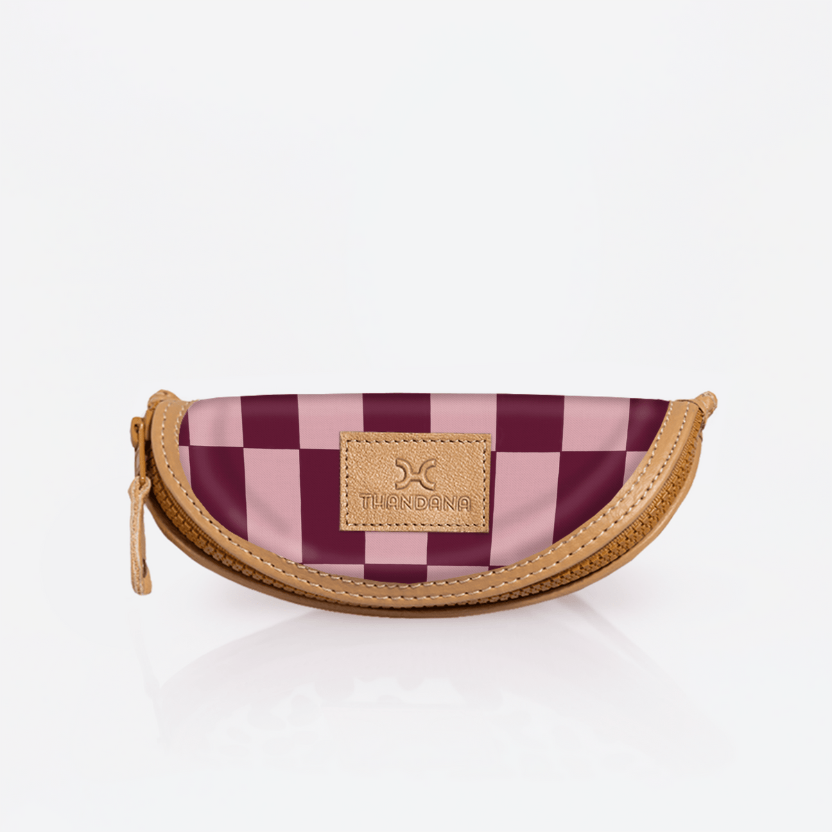 Thandana Laminated Fabric Glasses Case - KaryKase
