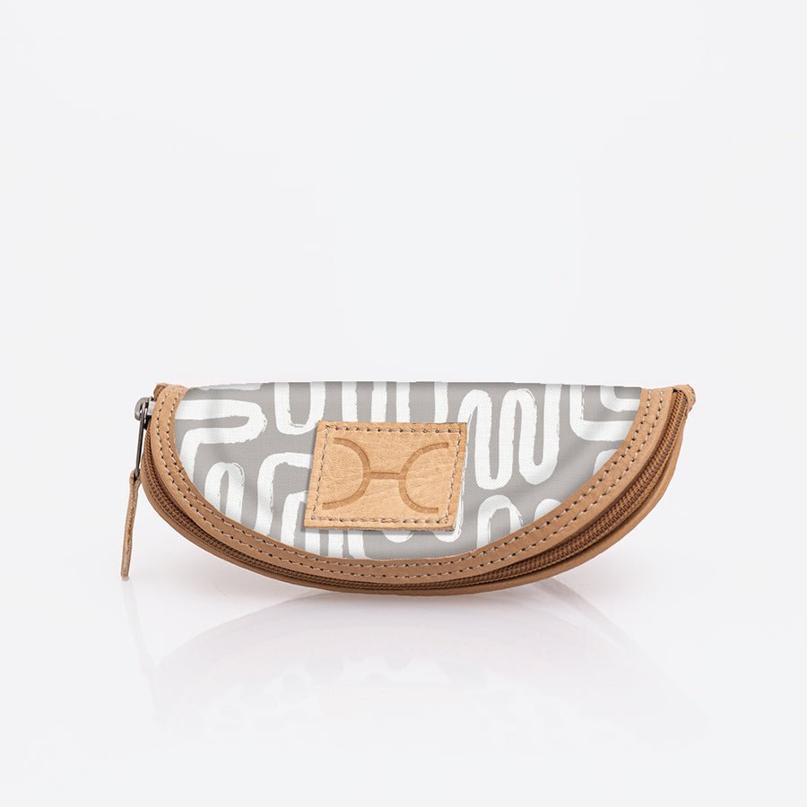 Thandana Laminated Fabric Glasses Case - KaryKase