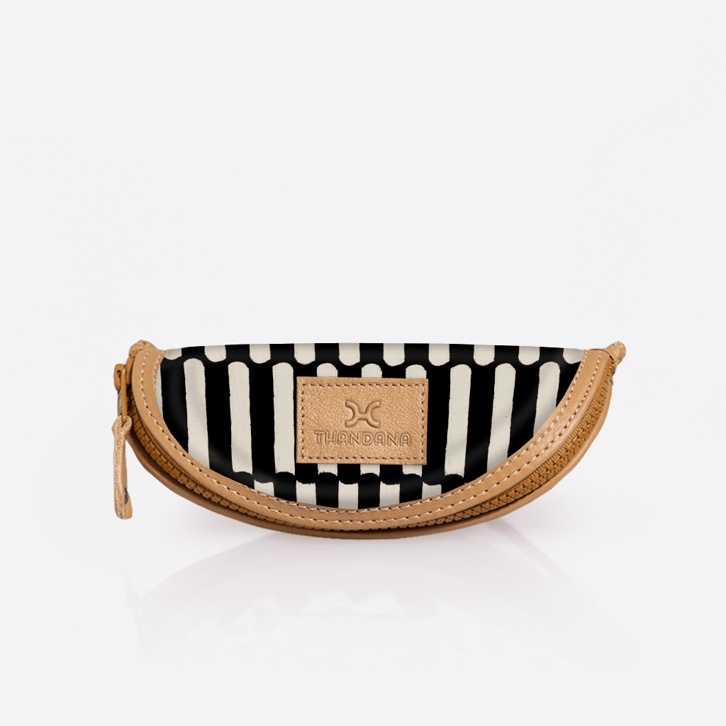 Thandana Laminated Fabric Glasses Case - KaryKase