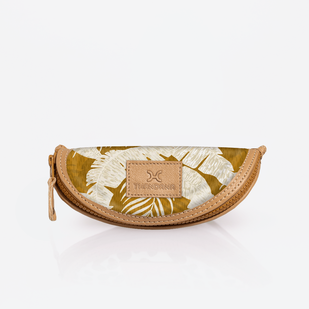 Thandana Laminated Fabric Glasses Case - KaryKase