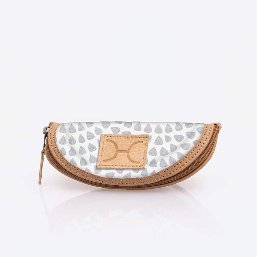 Thandana Laminated Fabric Glasses Case - KaryKase