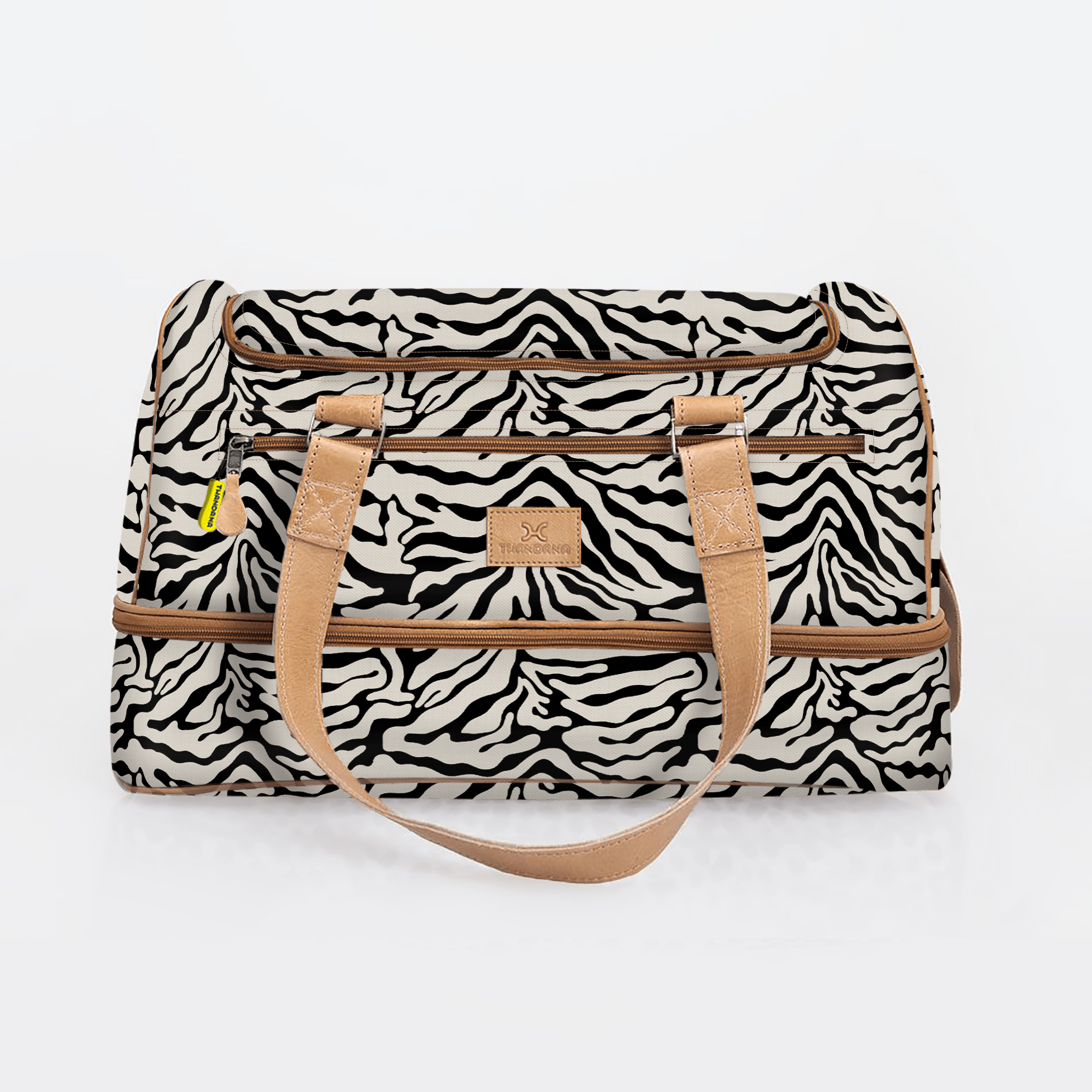 Thandana Laminated Fabric Golf Bag - KaryKase