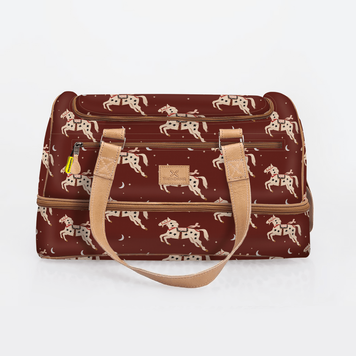 Thandana Laminated Fabric Golf Bag - KaryKase