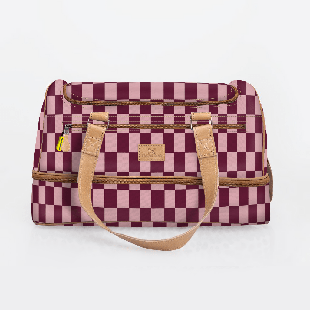Thandana Laminated Fabric Golf Bag - KaryKase