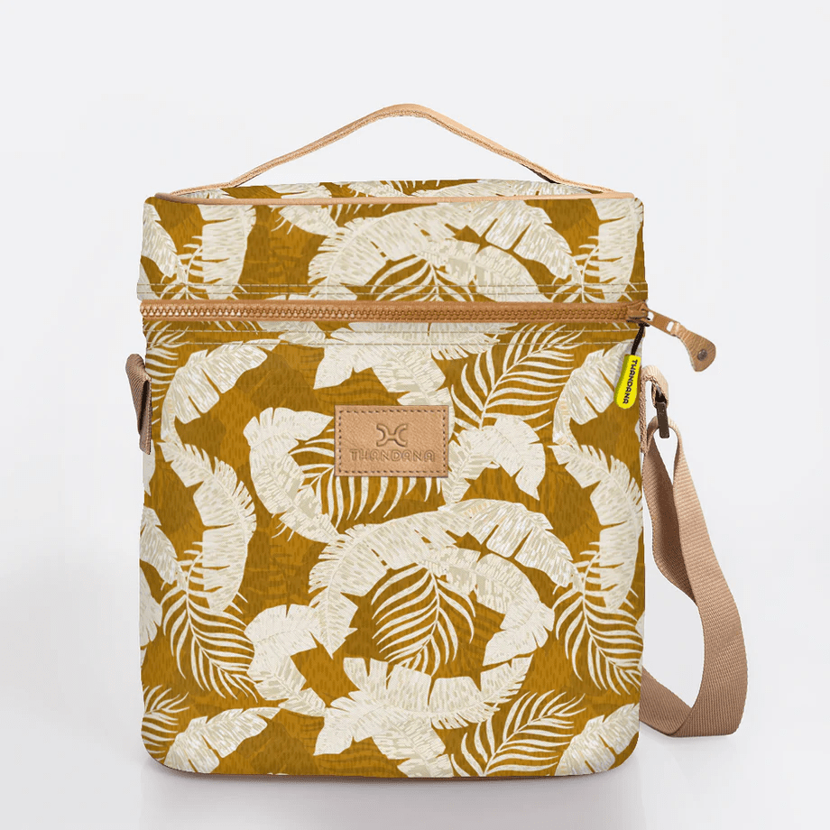 Thandana Laminated Fabric Jumbo Carry Wine Cooler - KaryKase