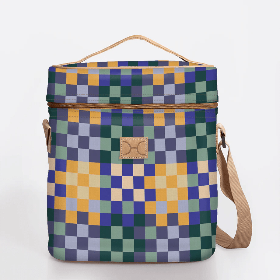 Thandana Laminated Fabric Jumbo Carry Wine Cooler - KaryKase