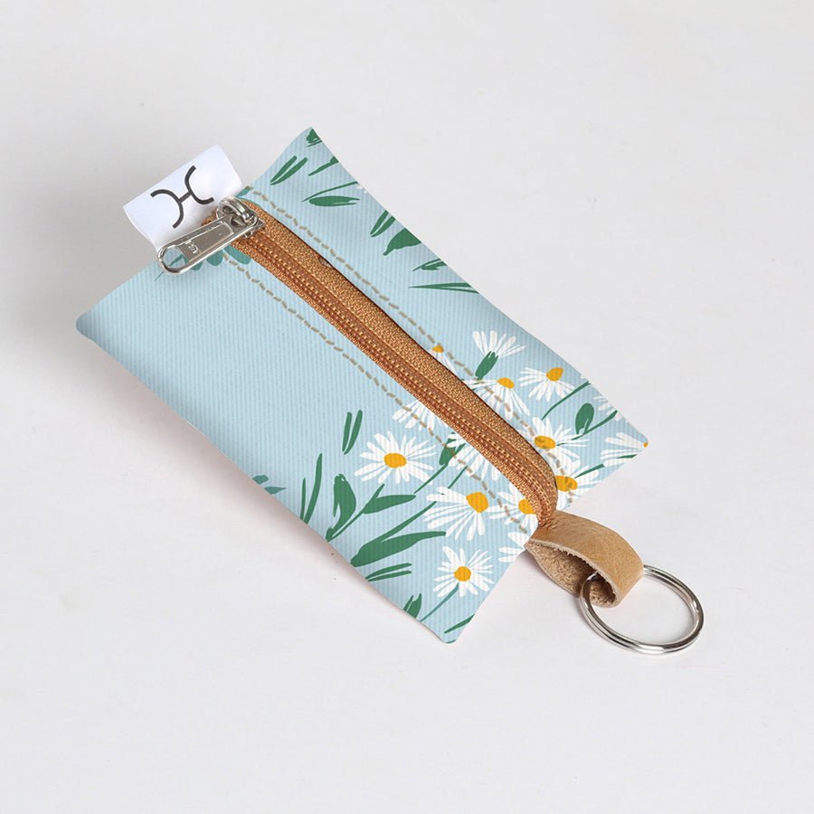 Thandana Laminated Fabric Key Ring - KaryKase