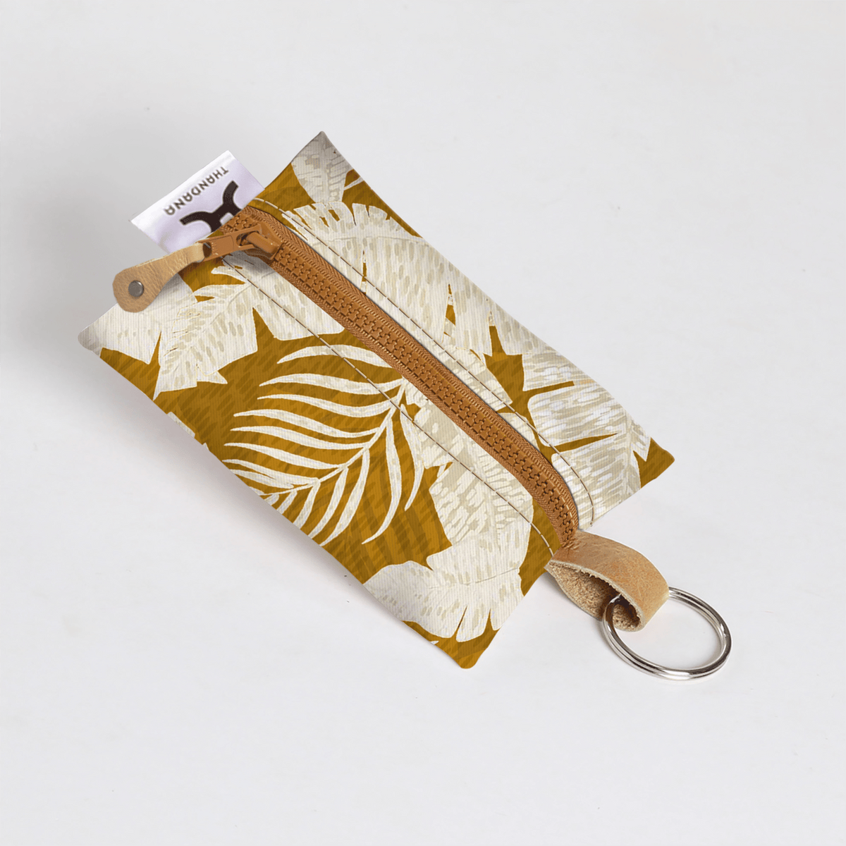 Thandana Laminated Fabric Key Ring - KaryKase