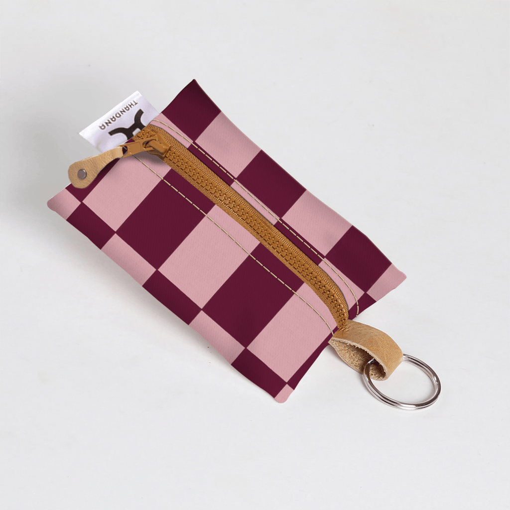 Thandana Laminated Fabric Key Ring - KaryKase