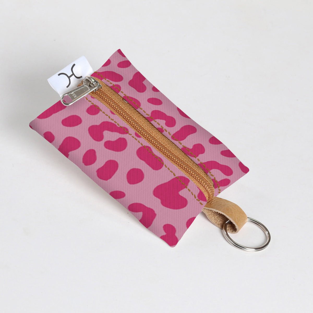 Thandana Laminated Fabric Key Ring - KaryKase