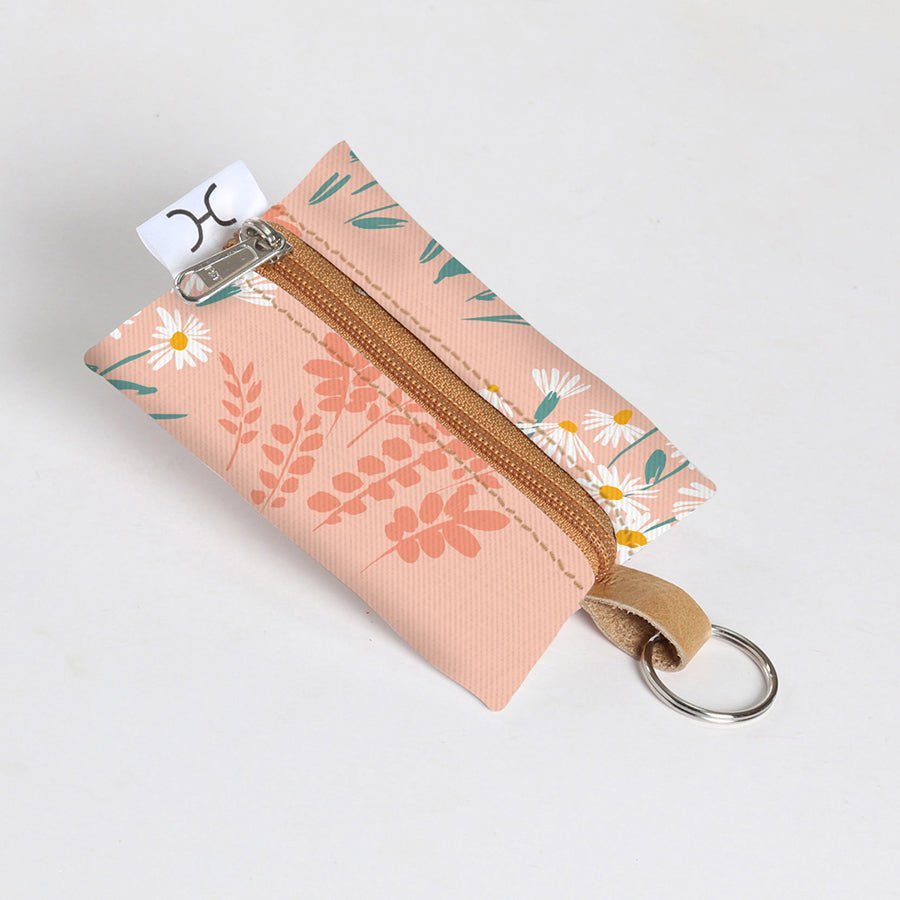 Thandana Laminated Fabric Key Ring - KaryKase