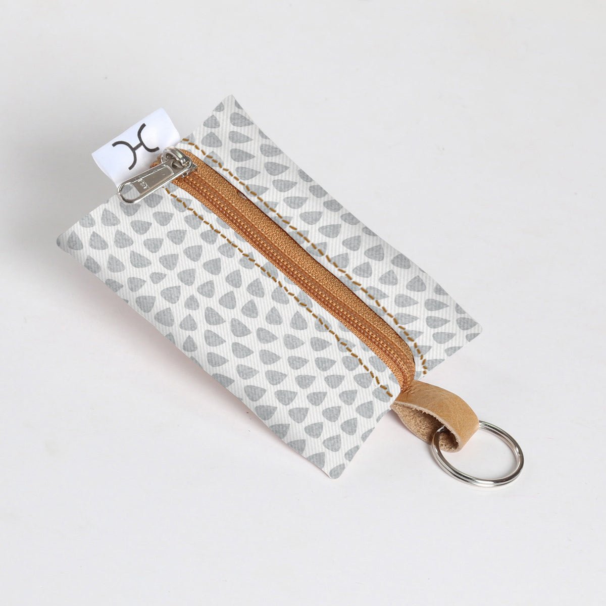 Thandana Laminated Fabric Key Ring - KaryKase