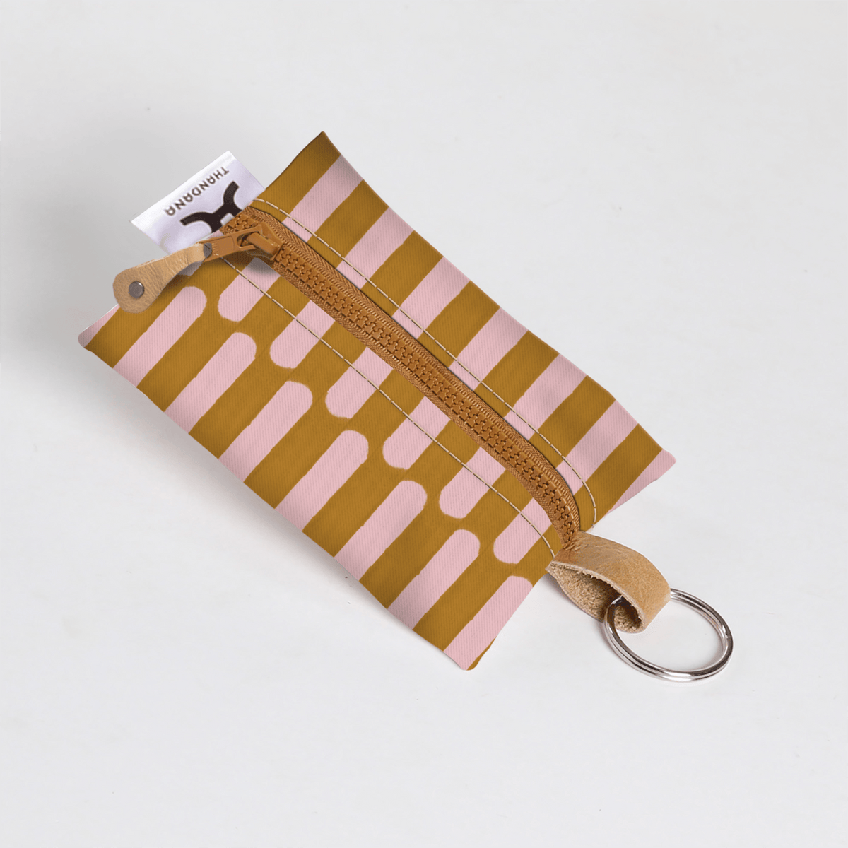 Thandana Laminated Fabric Key Ring - KaryKase
