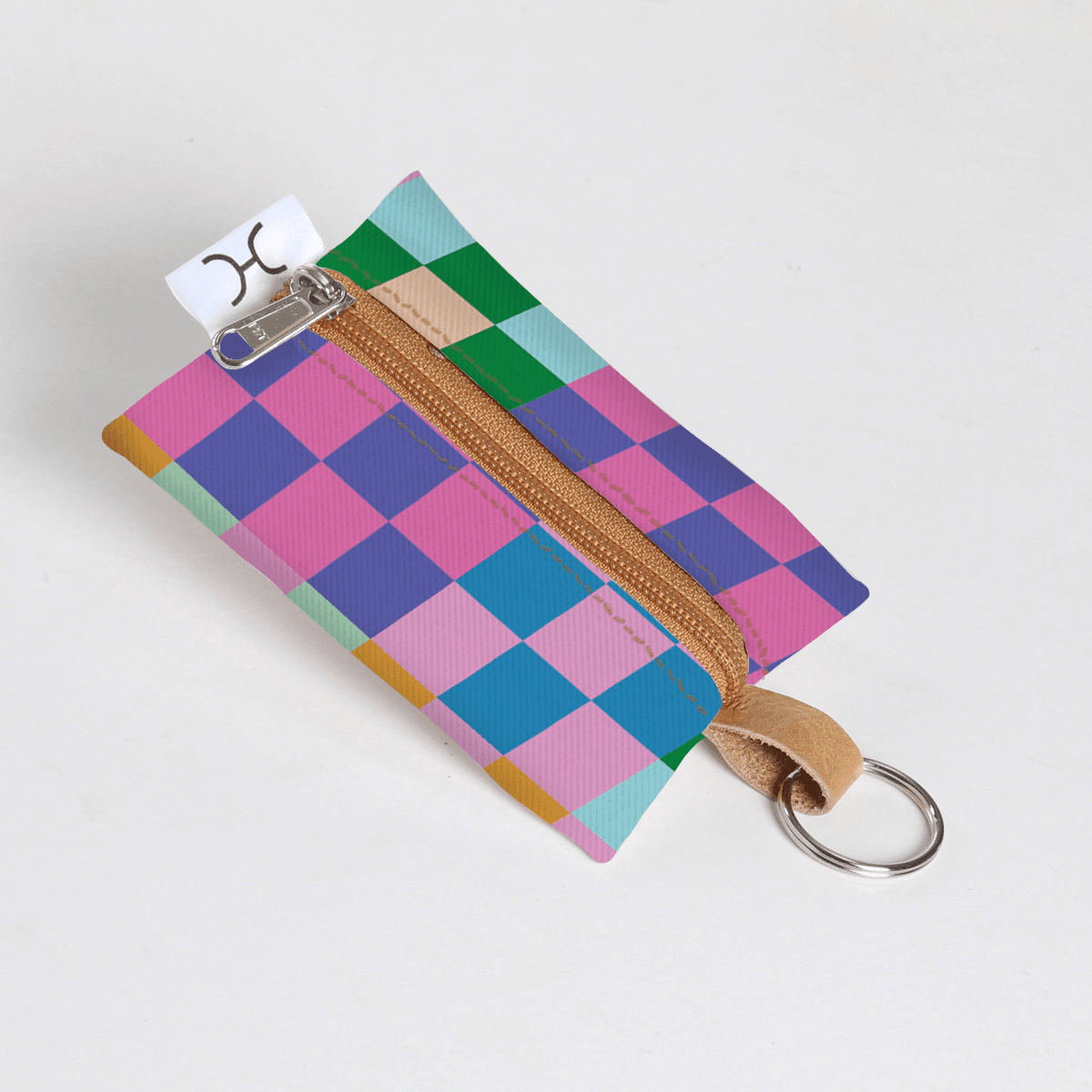 Thandana Laminated Fabric Key Ring - KaryKase