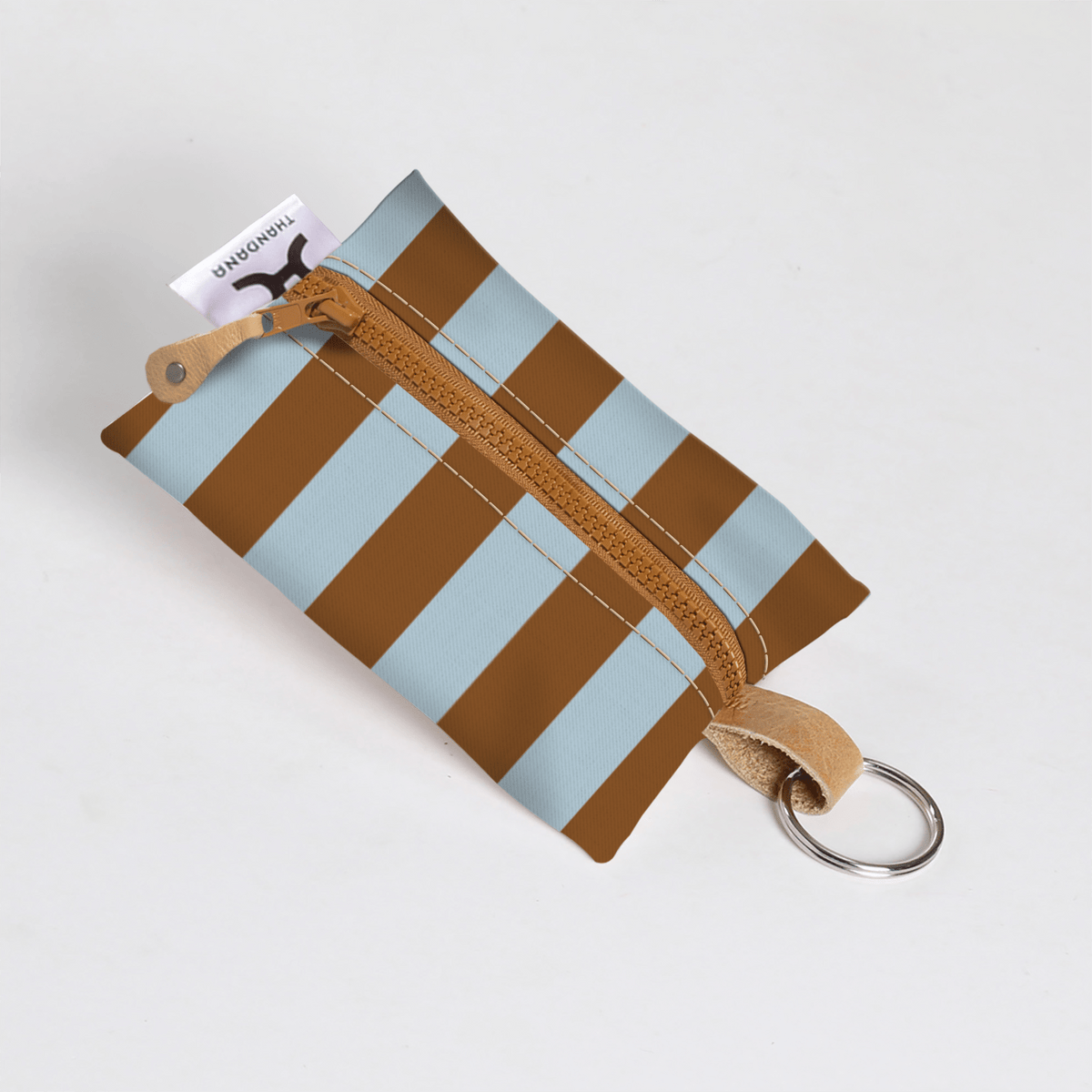 Thandana Laminated Fabric Key Ring - KaryKase