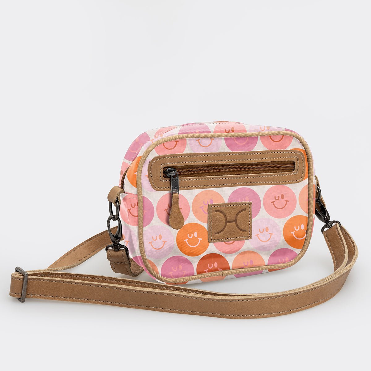 Thandana Laminated Fabric Lipstick Bag - KaryKase