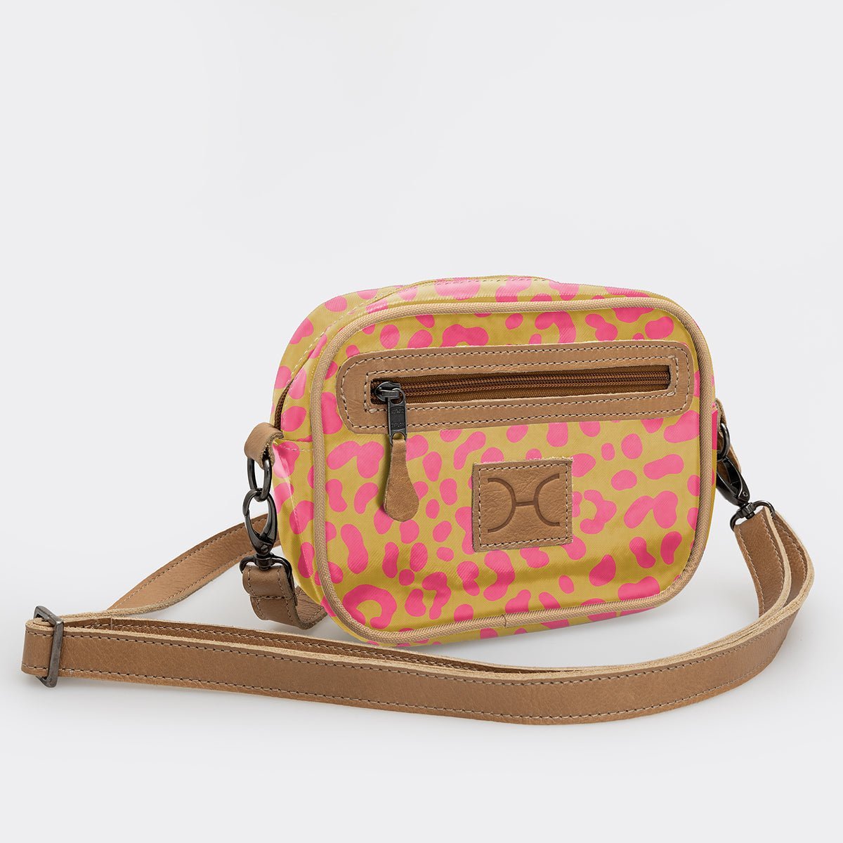 Thandana Laminated Fabric Lipstick Bag - KaryKase