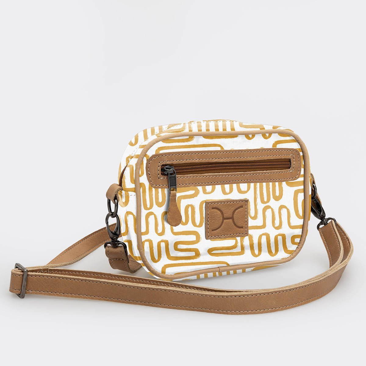Thandana Laminated Fabric Lipstick Bag - KaryKase