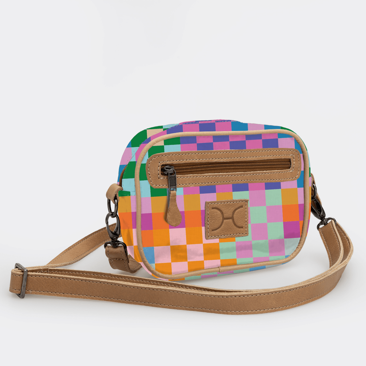Thandana Laminated Fabric Lipstick Bag - KaryKase